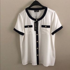 NWT Karl Lagerfield, Paris - size: L